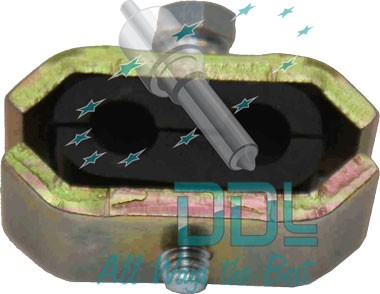 31D125 2 Injector Pipe Clamp