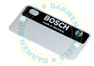 1901100001 Genuine Rating Plate