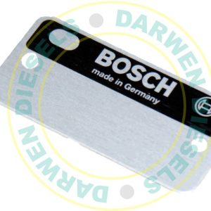 1901100001 Genuine Rating Plate