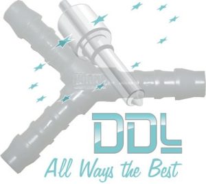 31D134 Y Connector  1/4IN I.D.Hose