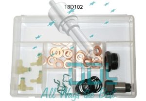 18D102 Common Rail Siemens Injector Repair Kit