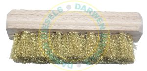 32D37 Brass Hand Brush