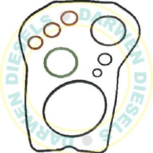 20D02 Yanmar 3/4 Cylinder Governor Repair Kit