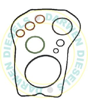 20D02 Yanmar 3/4 Cylinder Governor Repair Kit