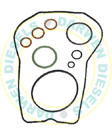 20D02 Yanmar 3/4 Cylinder Governor Repair Kit