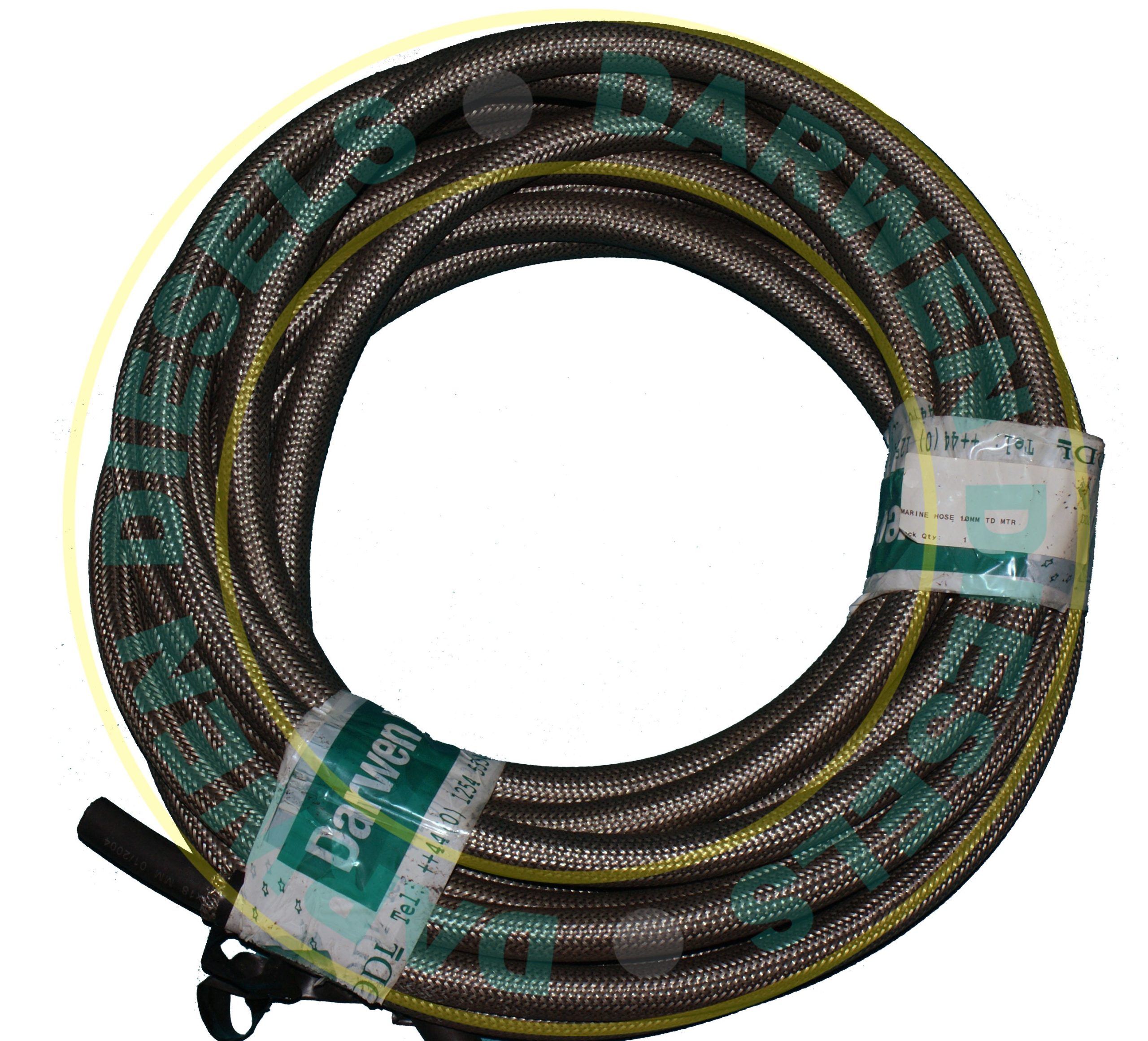 31D753 Marine Hose 8mm I.D x 1mtr