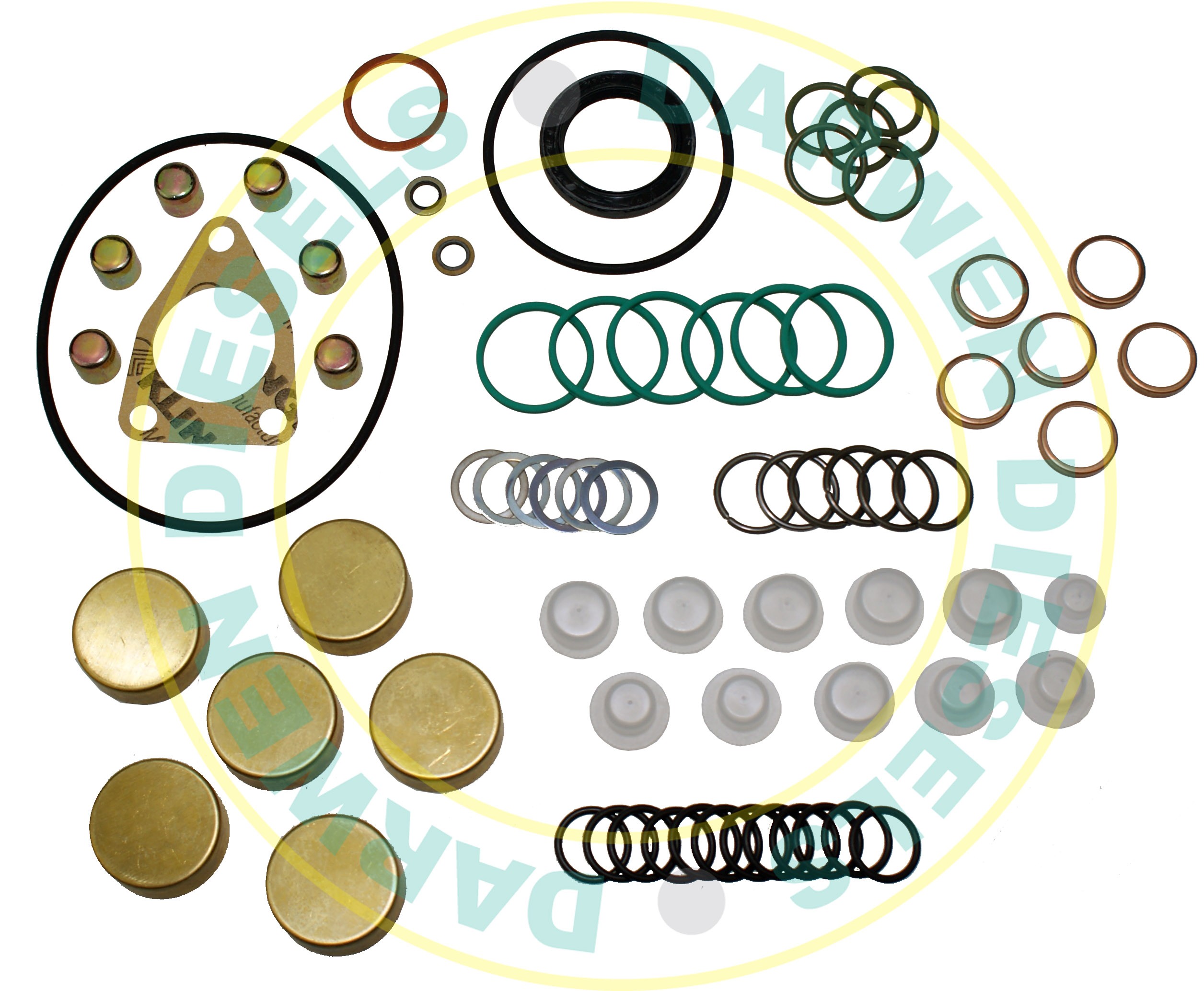 2417010010 Genuine PE6P 7100 Gasket Kit