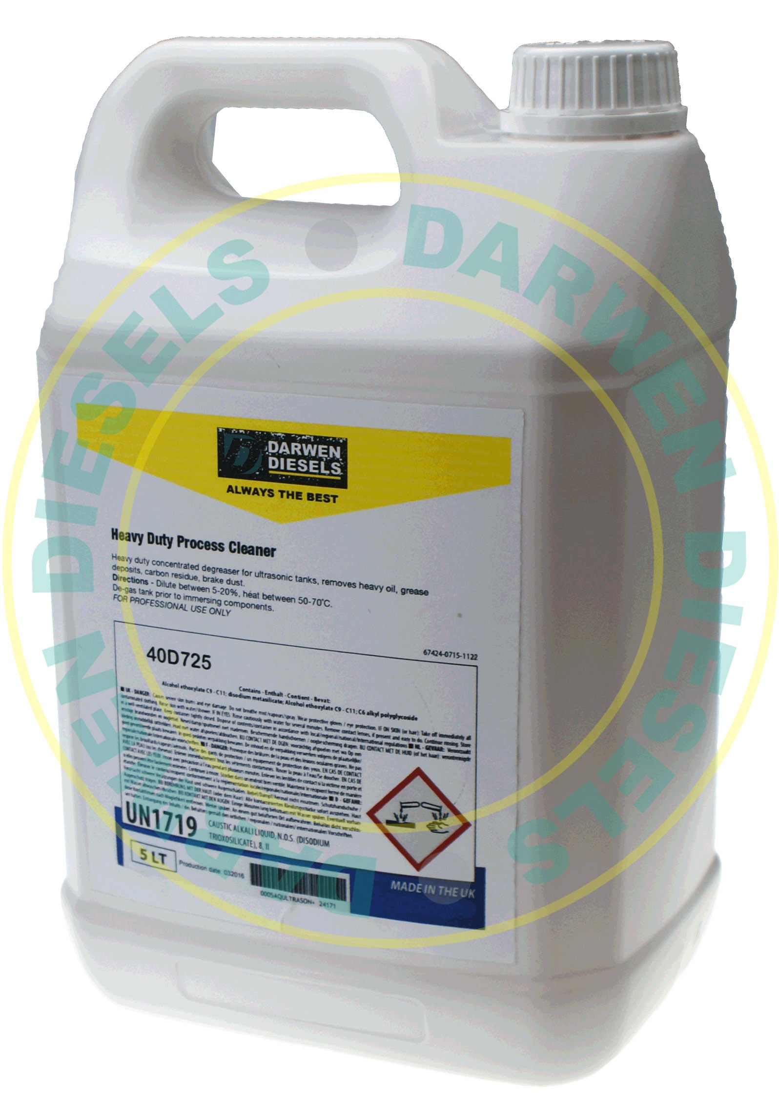 40D725 Multipurpose Ultrasonic Fluid