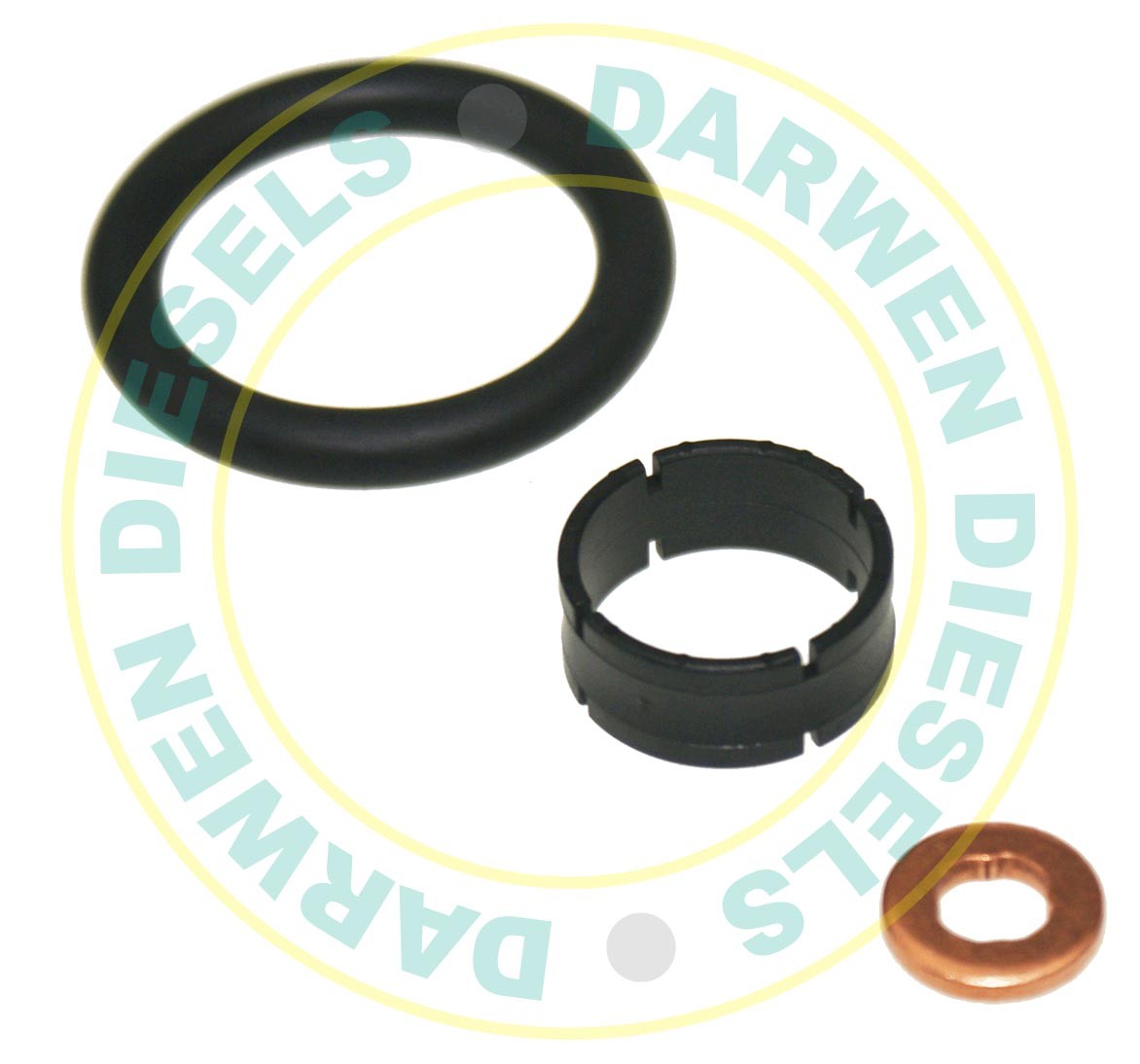 Common Rail Siemens Injector External Seal Kit