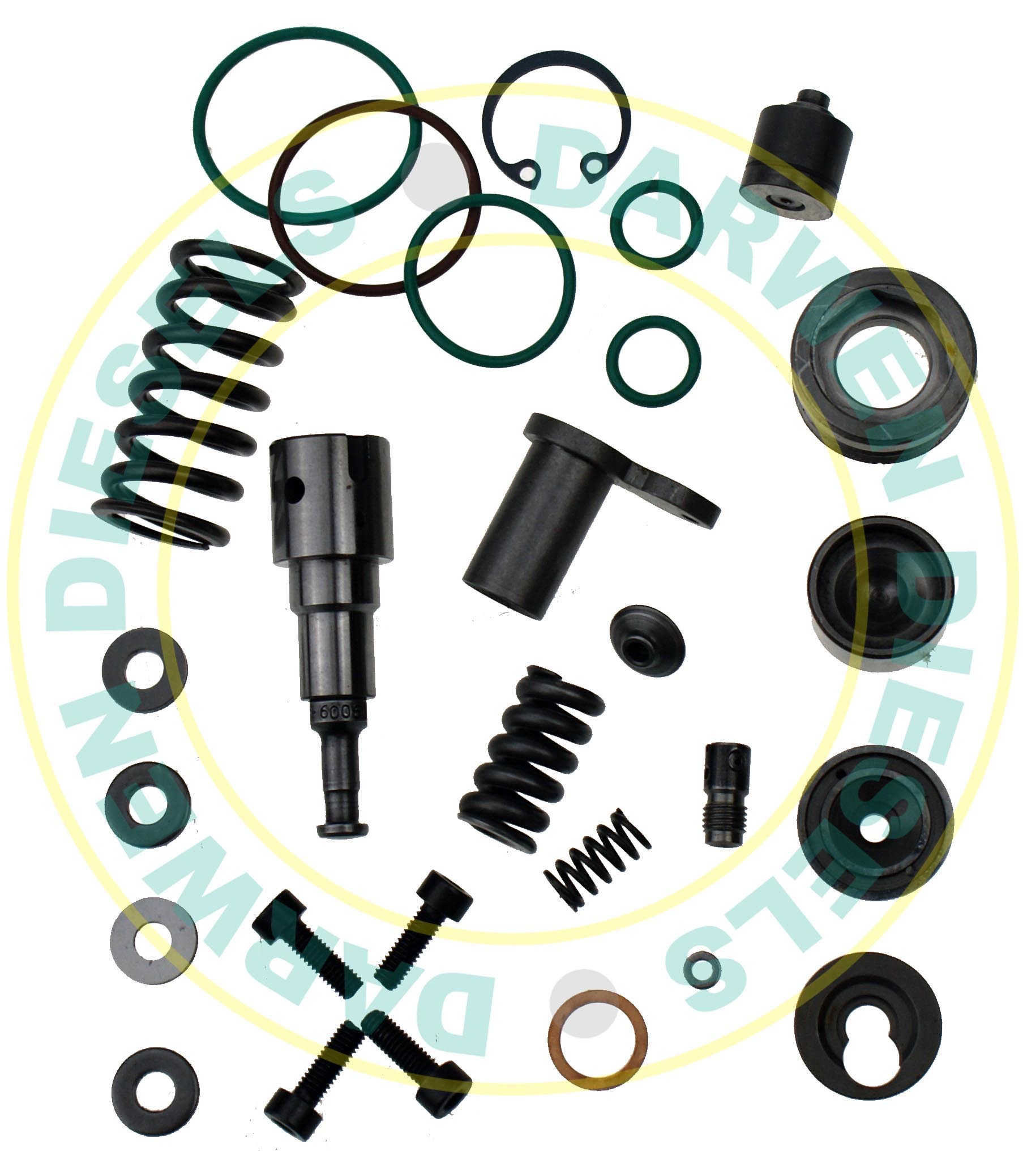 21502 Non Genuine DISA PDE Injector Full Kit