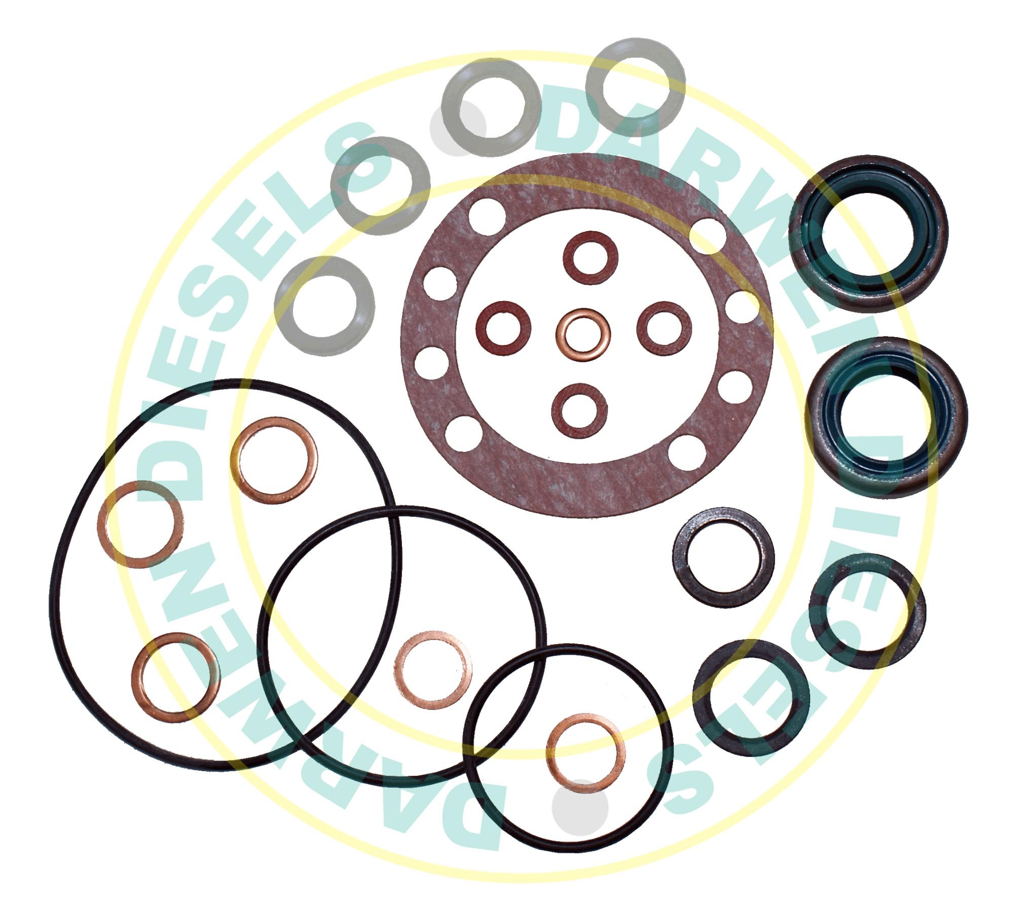 190440-0260 Spaco PES-4A Denso Body Gasket Kit