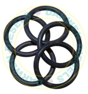 24314-000260 Genuine Yanmar O-Ring