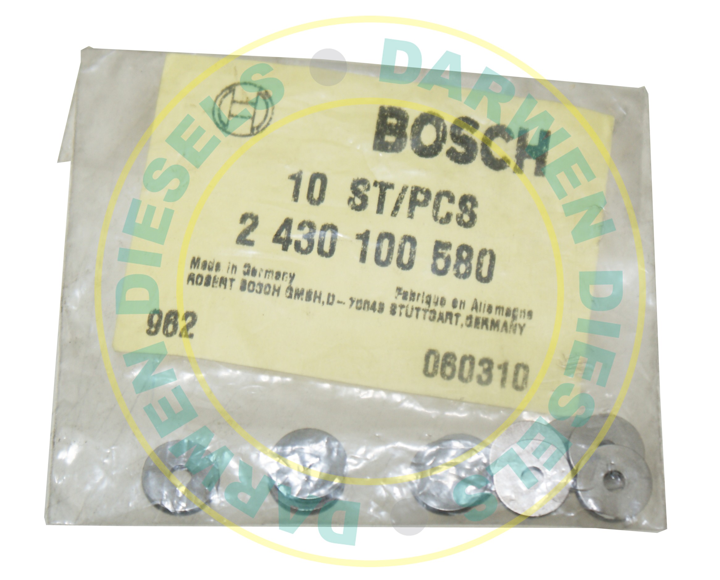 2430100580 Genuine Washer