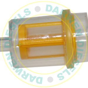 22D4104A 90 Degree 8mm Push On Filter