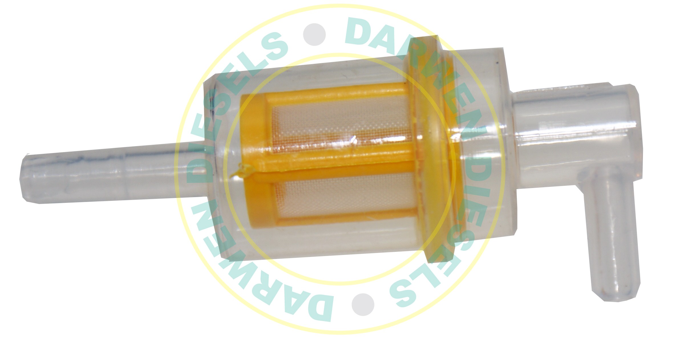 22D4104A 90 Degree 8mm Push On Filter