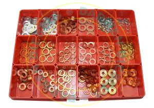 16D1000 Box Of Japanese Injector Washers