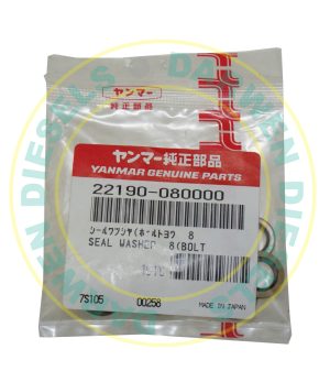 22190-080000 Genuine Yanmar Washer