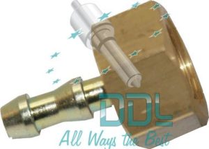 31D30A 5/16IN x BSP Hose Fitting
