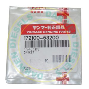 172100-53200 Genuine Yanmar Cap Nut Washer