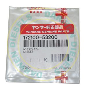 172100-53200 Genuine Yanmar Cap Nut Washer