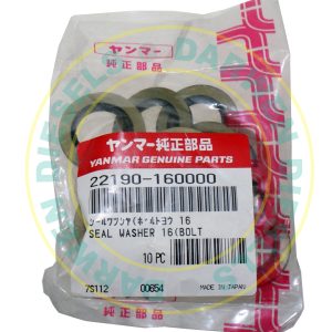 22190-160000 Genuine Yanmar Seal