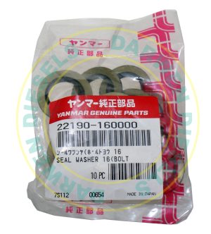 22190-160000 Genuine Yanmar Seal