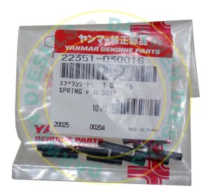 22351-030016 Genuine Yanmar Spring Pin