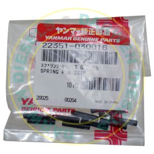 22351-030016 Genuine Yanmar Spring Pin