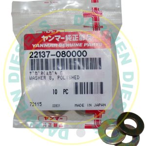 22137-080000 Genuine Yanmar Washer