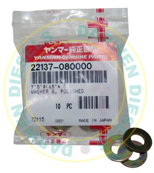 22137-080000 Genuine Yanmar Washer