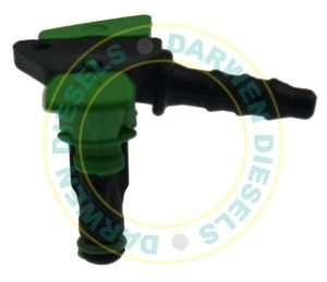 Common Rail Leak Off Connector 90 Deg Bosch/Delphi