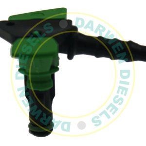Common Rail Leak Off Connector 90 Deg Bosch/Delphi