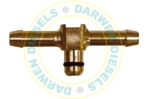 18D409-M Common Rail Denso Leak Off Connector 180 Deg