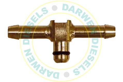 18D409-M Common Rail Denso Leak Off Connector 180 Deg