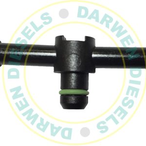 Common Rail Denso Leak Off Connector 180 Deg
