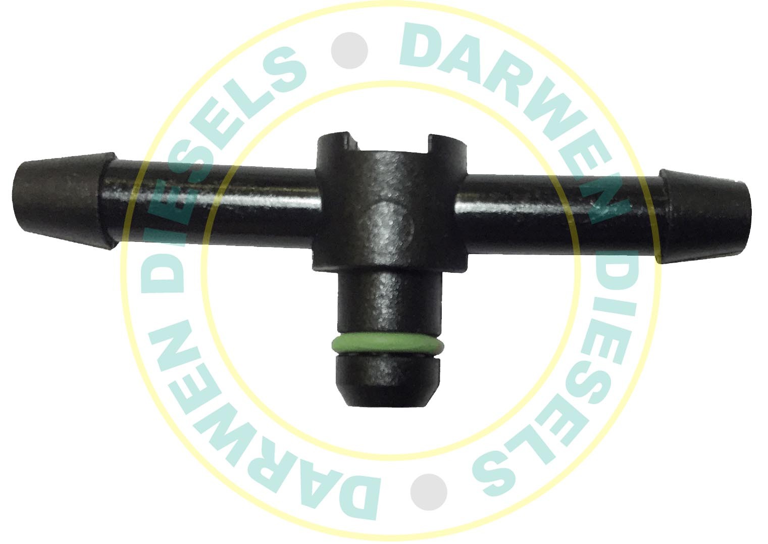 Common Rail Denso Leak Off Connector 180 Deg