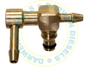Common Rail Siemens Leak Off Connector 