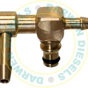 Common Rail Siemens Leak Off Connector