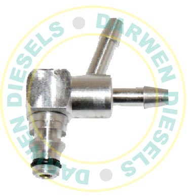 18D405B-M Common Rail Siemens Leak Off Connector