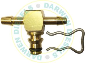 Common Rail Bosch Leak Off Connector Kit 180 Deg