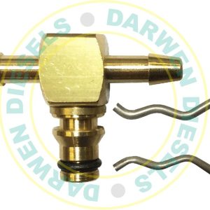 Common Rail Bosch Leak Off Connector Kit 180 Deg