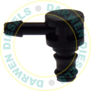 Common Rail Denso Leak Off Connector 90 Deg