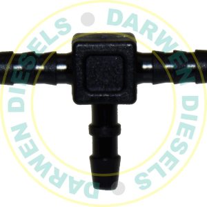 Common Rail Delphi Leak Off Connector 180 Deg