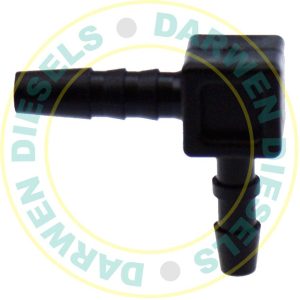 Common Rail Delphi Leak Off Connector 90 Deg