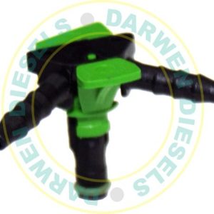 Common Rail Leak Off Connector 160 Deg Bosch/Delphi