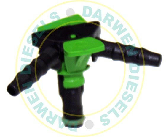 Common Rail Leak Off Connector 160 Deg Bosch/Delphi