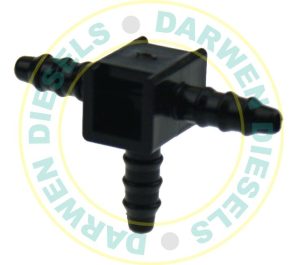 Common Rail Transit Leak Off Connector 3 way