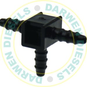 Common Rail Transit Leak Off Connector 3 way