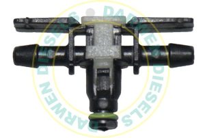 Leak Off Connector 180 Deg VW Crafter 