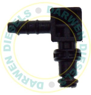 Common Rail Denso Leak Off Connector 